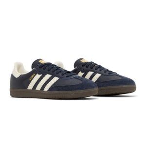Adidas Samba in Night Navy Gum
